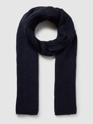 Schal mit Label-Detail Modell 'Muziano' von Cinque Blau - 41