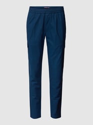 Cargohose mit Label-Patch von Tommy Hilfiger Blau - 13