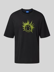 Regular Fit T-Shirt aus reiner Baumwolle von Hugo Blue - 10