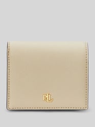 Portfel z naturalnej skóry od Lauren Ralph Lauren - 11