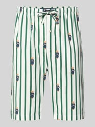 Regular Fit Pyjama-Shorts aus reiner Baumwolle von Polo Ralph Lauren Underwear - 26