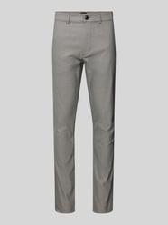 Slim Fit Chino aus Baumwoll-Mix mit Leinen und Viskose-Anteil von BOSS Orange - 11