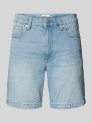 Regular Fit Jeansshorts im 5-Pocket-Design Modell 'JAROD' von Mango Blau - 31