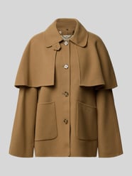 Mantel mit Cape-Detail von Barbour Beige - 29