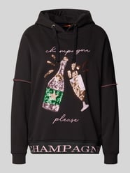 Hoodie aus reiner Baumwolle von miss goodlife - 17