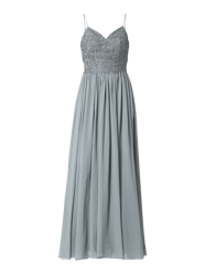 Two-Tone-Abendkleid mit Zierperlen von Laona - 20