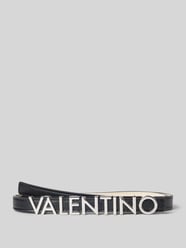 Riem met labelapplicatie, model 'BELTY LOGO' van VALENTINO BAGS - 19