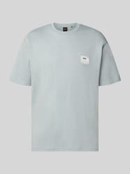 Regular Fit T-Shirt aus reiner Baumwolle Modell 'Te_Frame' von BOSS Orange - 7