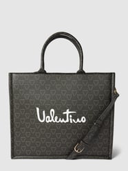 Shopper mit Allover-Muster Modell 'SHORE LOGO' von VALENTINO BAGS Schwarz - 19