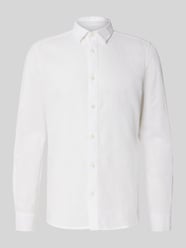 Slim Fit Freizeithemd aus Leinen-Baumwoll-Mix Modell 'CAIDEN' von Only & Sons - 33