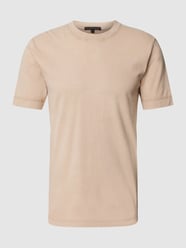 T-shirt met ronde hals, model 'RAPHAEL' van Drykorn Beige - 34