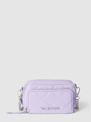 Torba na ramię z pikowaniem model ‘OCARINA’ od VALENTINO BAGS Fioletowy - 43