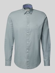 Regular Fit Freizeithemd aus Chambray von Tom Tailor - 10