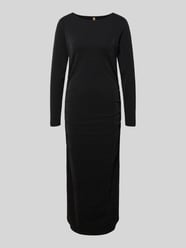 Długa sukienka z okrągłym dekoltem model ‘ANDINE’ od Soyaconcept - 9