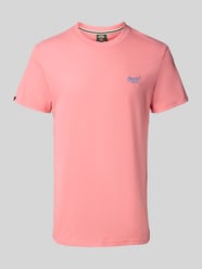 T-Shirt mit Label-Stitching von Superdry - 15