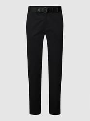 Hose mit Label-Details von CK Calvin Klein Schwarz - 17
