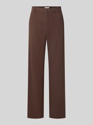 straight fit broek met steekzakken van Christian Berg Woman - 46