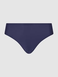 Tanga van microvezel, model 'Softstretch' van Chantelle Blauw / turquoise - 16