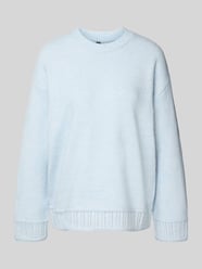 Oversized Strickpullover mit Crew Neck Modell 'ORLY' von Pieces - 31