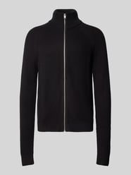 Kardigan ze stójką i zamkiem błyskawicznym model ‘PANNEL’ od Jack & Jones - 28