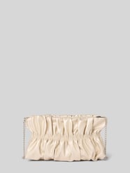 Wristlet met plooien van Jake*s Cocktail Beige - 13
