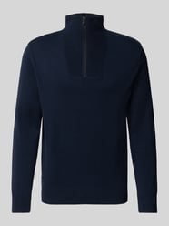 Regular Fit Troyer aus reiner Baumwolle von Tom Tailor Denim - 39