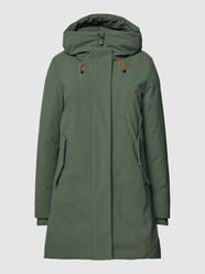 Jacke mit Label-Patch Modell 'NELLIE' von SAVE THE DUCK Grün - 33