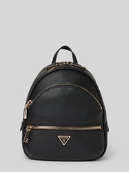 Rucksack in Leder-Optik Modell 'Manhattan' von Guess - 16