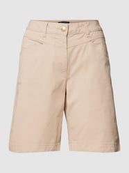 Bermuda in relaxed fit van Betty Barclay Beige - 47
