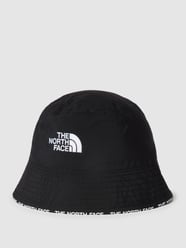 Bucket Hat mit Label-Stitching Modell 'Cypress' von The North Face Grau / Schwarz - 31