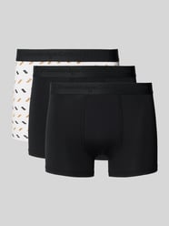 Trunks mit Label-Bund im 3er-Pack von Knowledge Cotton Apparel - 45
