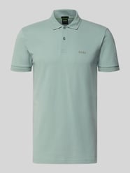 Regular Fit Poloshirt aus reiner Baumwolle Modell 'PIO 1' von BOSS Green - 14