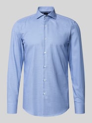 Koszula biznesowa o kroju slim fit z czystej bawełny model 'H-HANK-Sp-B1' od BOSS - 25