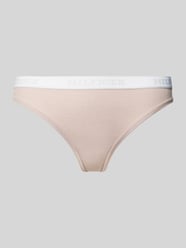 String mit elastischem Logo-Bund von TOMMY HILFIGER Rosa - 35