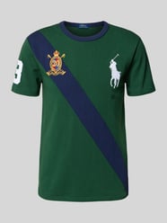 T-shirt met labelstitching van Polo Ralph Lauren - 36