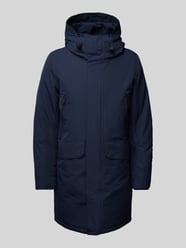 Jacke in Überlänge Modell 'ICEBERG' von ECOALF Blau - 18