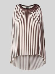 Loose fit blousetop in plissélook model 'ETARBA' van BOSS - 23