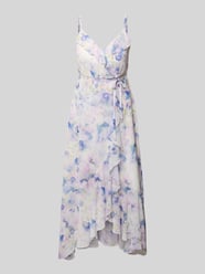 Midikleid mit Volants und Bindegürtel von Jake*s Cocktail - 7