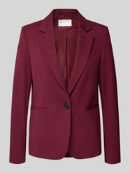 Regular Fit Blazer mit Reverskragen und Paspeltaschen von Jake*s Collection - 33