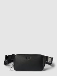 Bauchtasche mit Label-Detail Modell 'Ray' von BOSS Schwarz - 8
