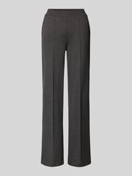 Spodnie ze szwami podłużnymi i elastycznym pasem od Smith and Soul - 19