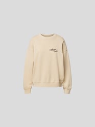 Sweatshirt mit Prints von Anine Bing Beige - 16