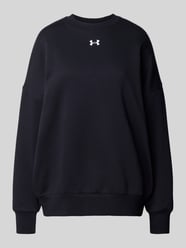 Oversized sweatshirt met ribboorden van Under Armour - 9
