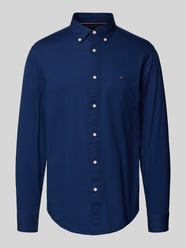 Slim fit vrijetijdsoverhemd van katoenmix van Tommy Hilfiger - 11