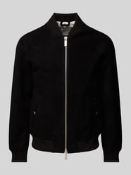 Regular Fit Bomberjacke aus echtem Ziegenleder Modell 'ARCHIVE' von SELECTED HOMME - 11