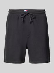 Relaxed fit sweatshorts van puur katoen van Tommy Jeans - 30