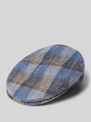 Czapka typu kaszkiet z mieszanki lnu i bawełny od Müller Headwear - 12