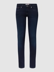 Skinny Fit Jeans mit Label-Patch Modell 'SCARLETT' von Tommy Jeans Blau - 9