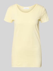 T-shirt met ronde hals en rolzoom van Rich & Royal - 17