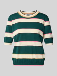 Slim Fit Pullover aus reiner Baumwolle von Jake*s Casual - 45